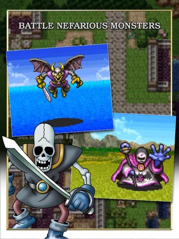 DRAGON QUEST II screenshot 4