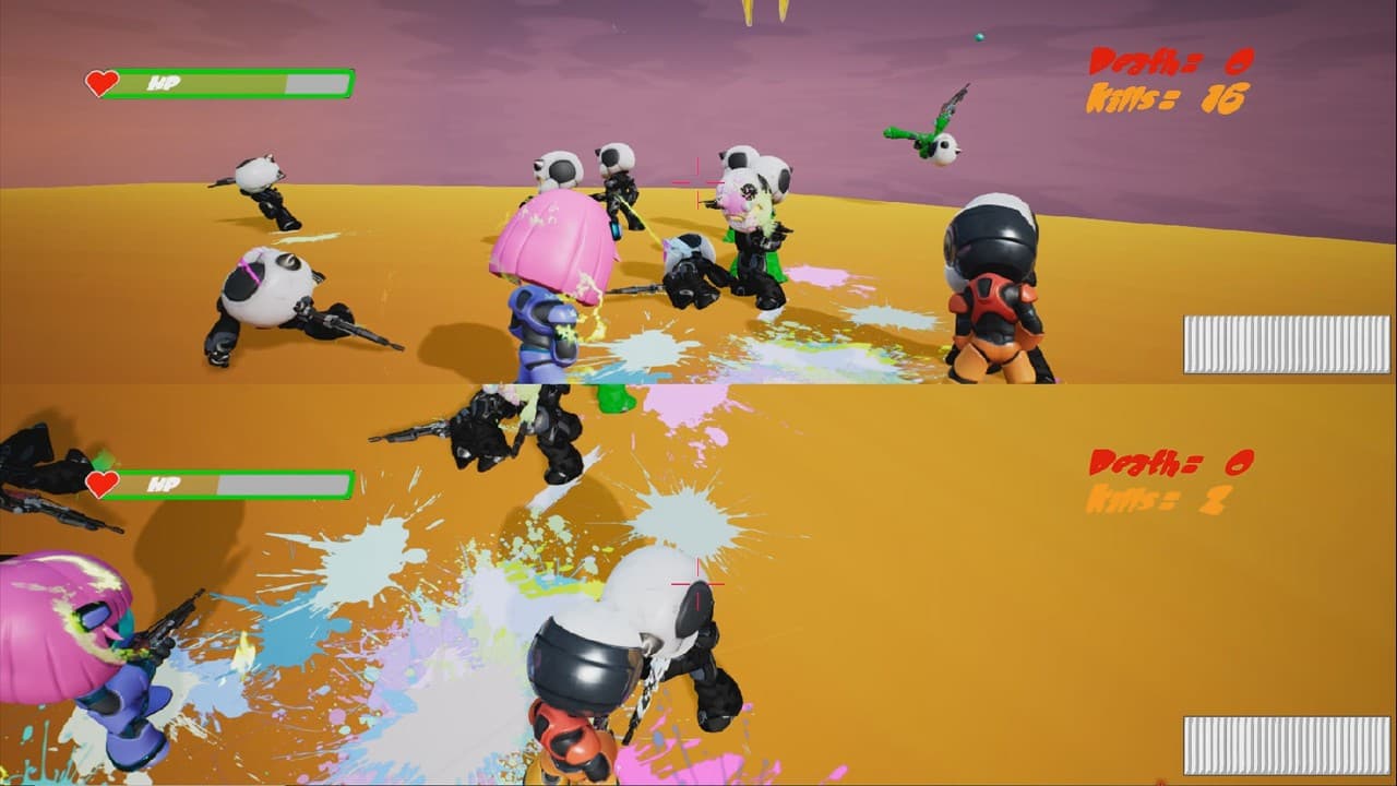 Paintball Chibis screenshot 4