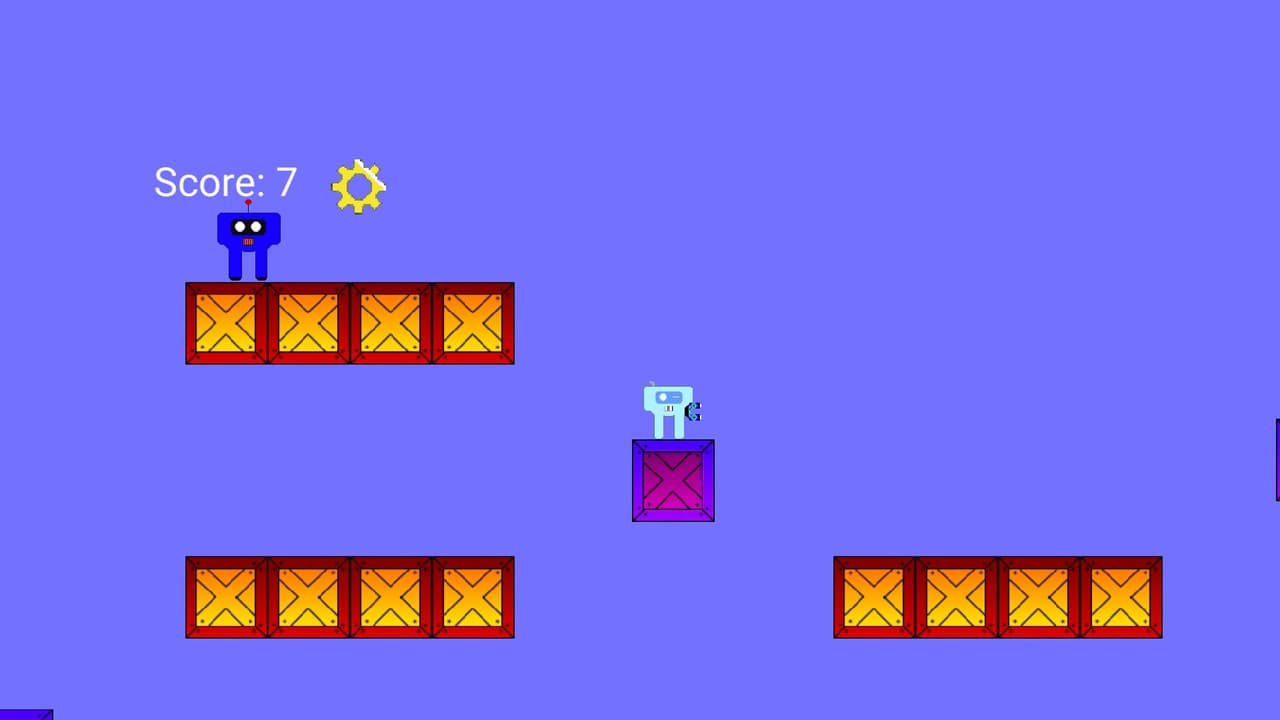 Robots Attack screenshot 2
