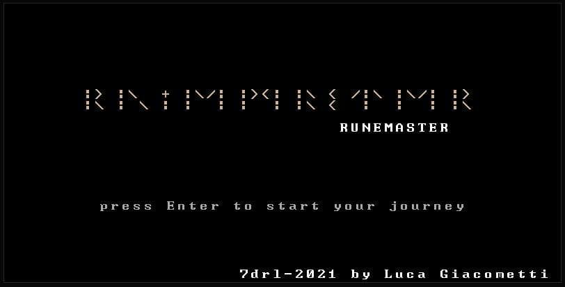 Runemaster (itch) (Luca Giacometti) screenshot 2