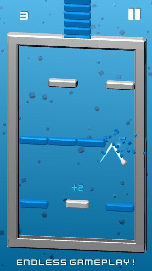 Break Pass - Endless Breakout screenshot 2