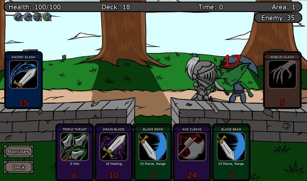 Knights Path screenshot 2