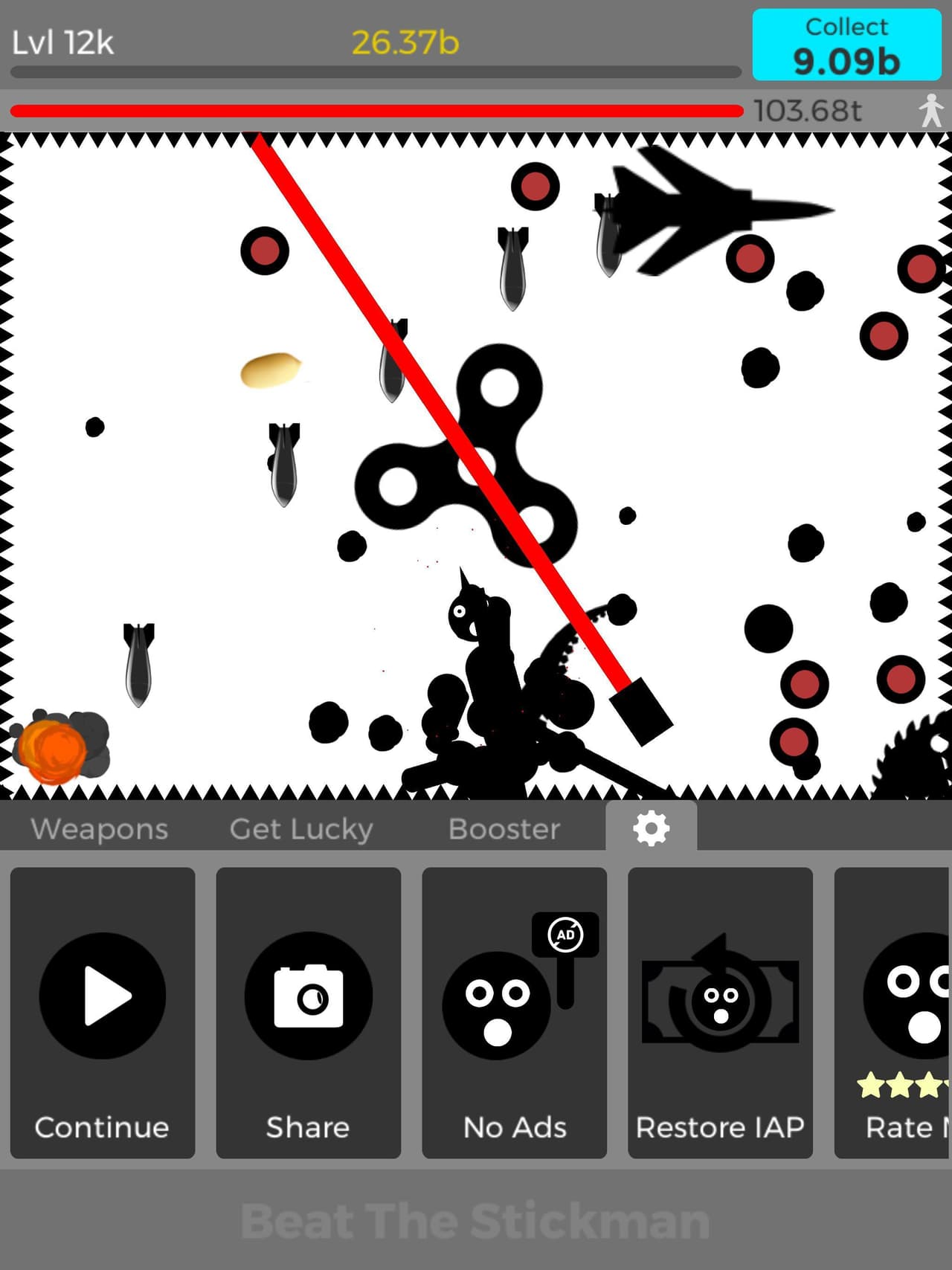 Beat Stickman - Demo screenshot 4