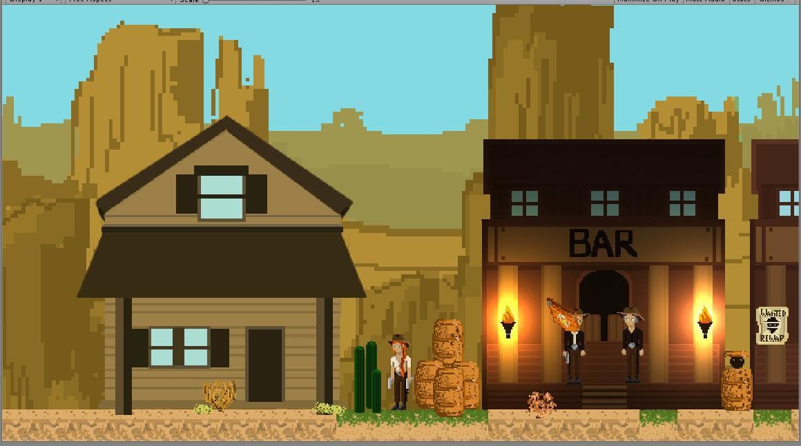 The Western Experience screenshot 2