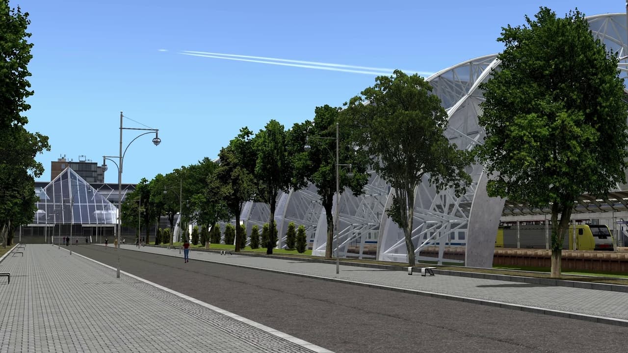 EEP 17 Rail- / Railway Construction and Train Simulation Game screenshot 5