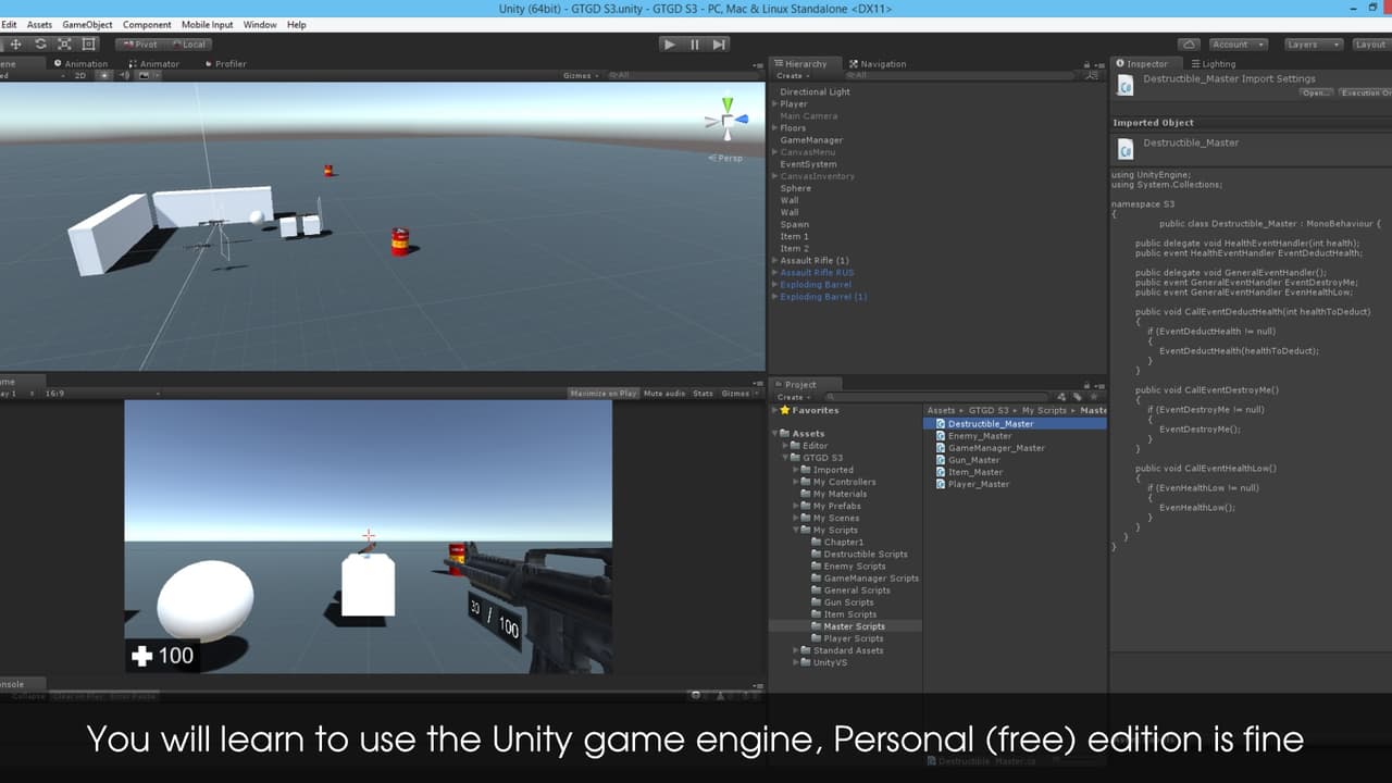 GTGD S3 How To Make A Game screenshot 2