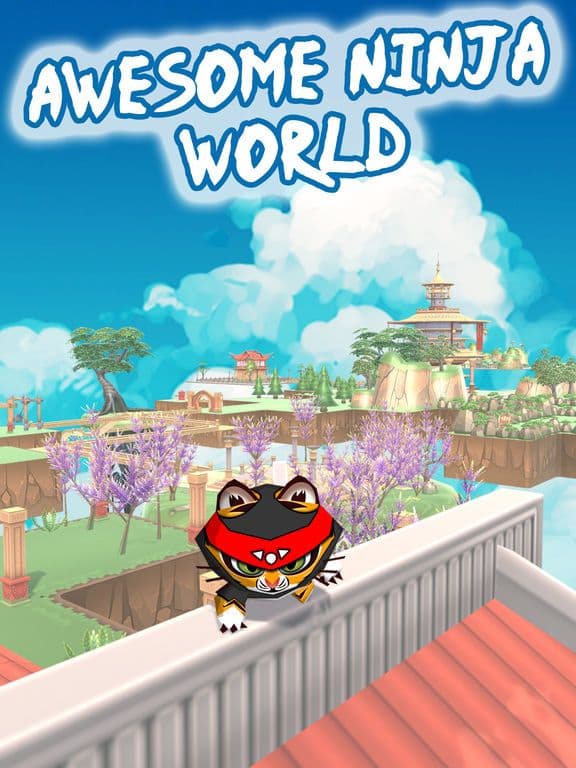 Kung Fu Tiger & Ninja Panda 3D screenshot 2