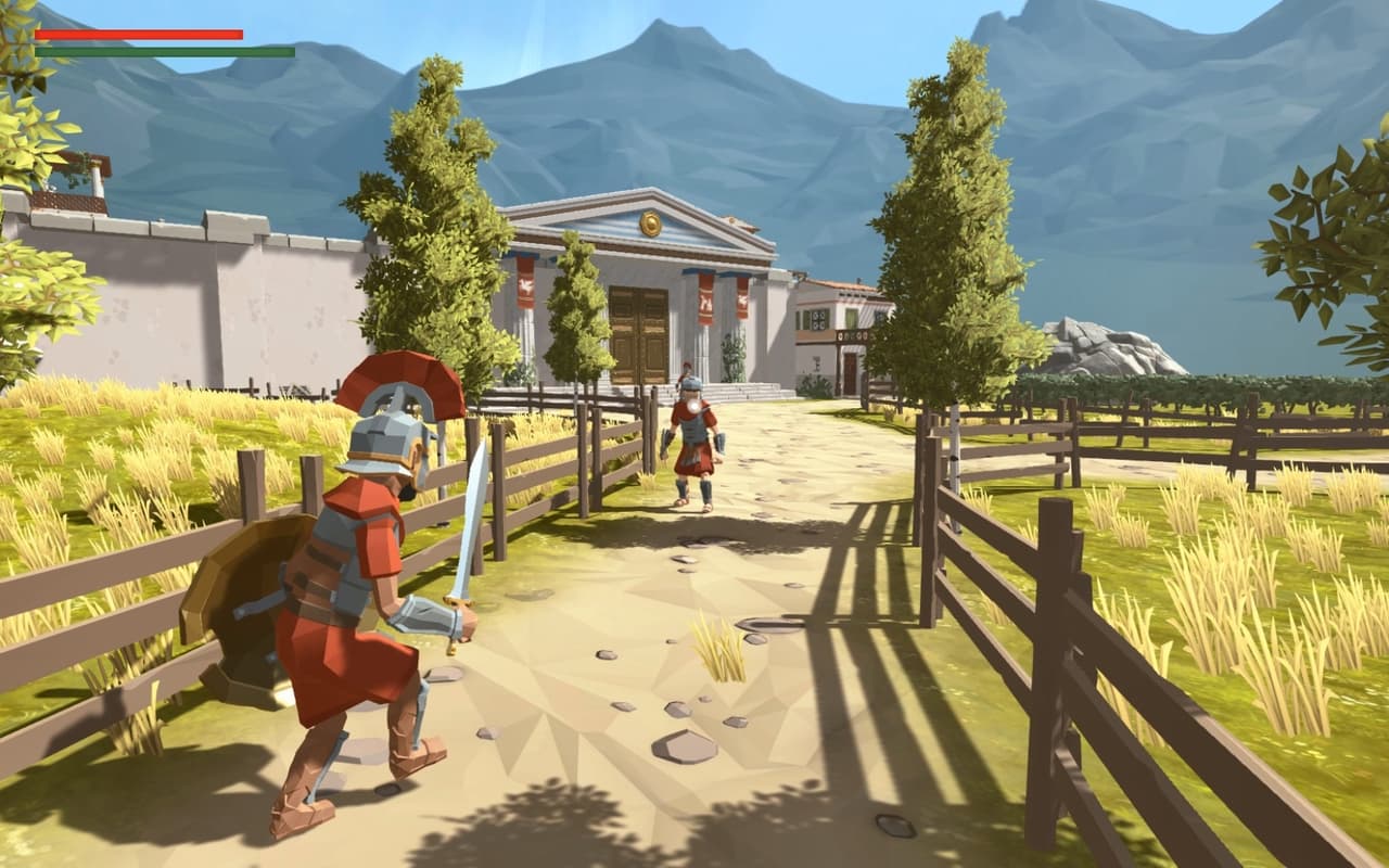 Black Soldier of Rome screenshot 4