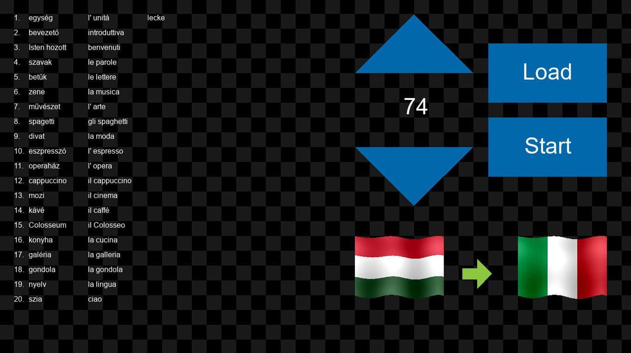 WordLearner (TibiSoft) screenshot 2