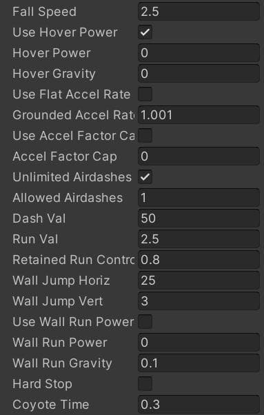 Unfinished Character Controller Demo