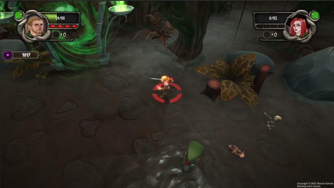 Undivine Comedy: Hanks Inferno [DEMO] screenshot 3