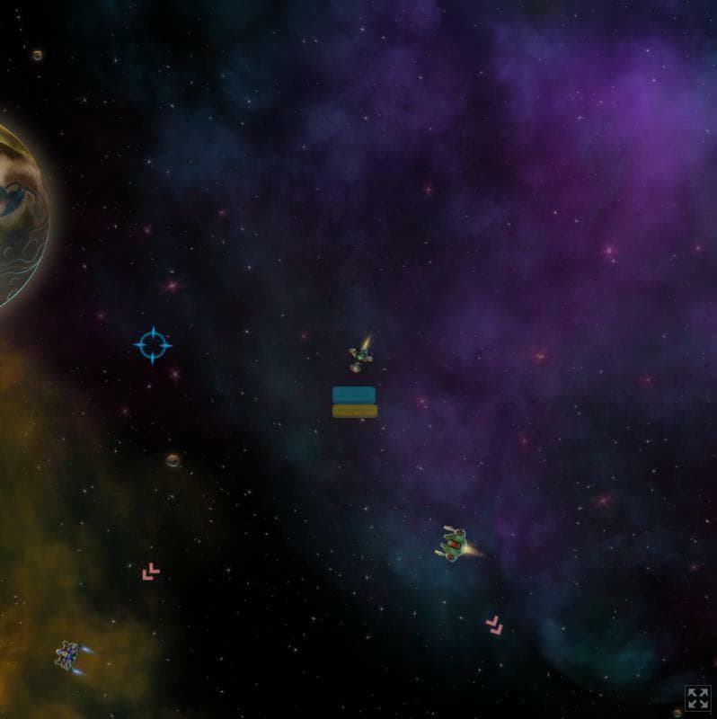Star Defender (itch) (PKGames) screenshot 5