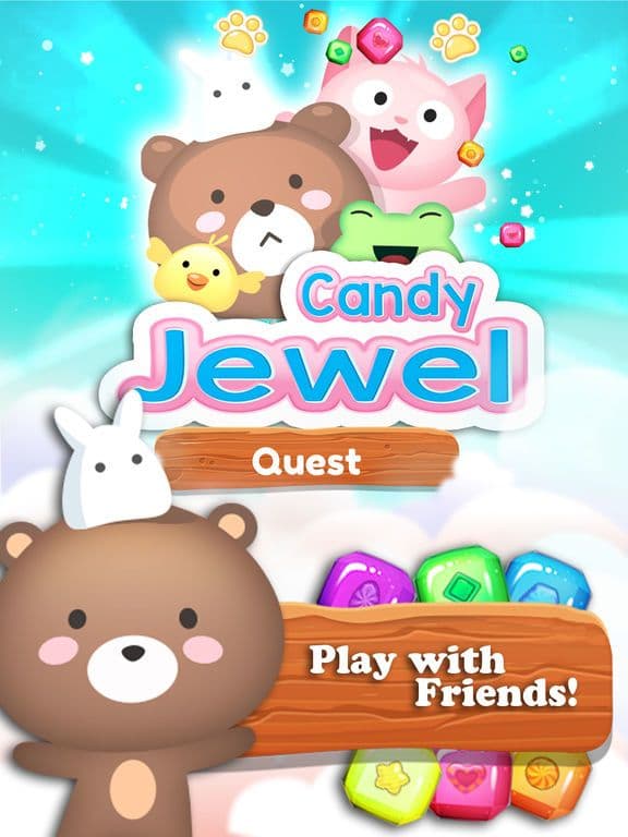 Animal Candy Puzz screenshot 2