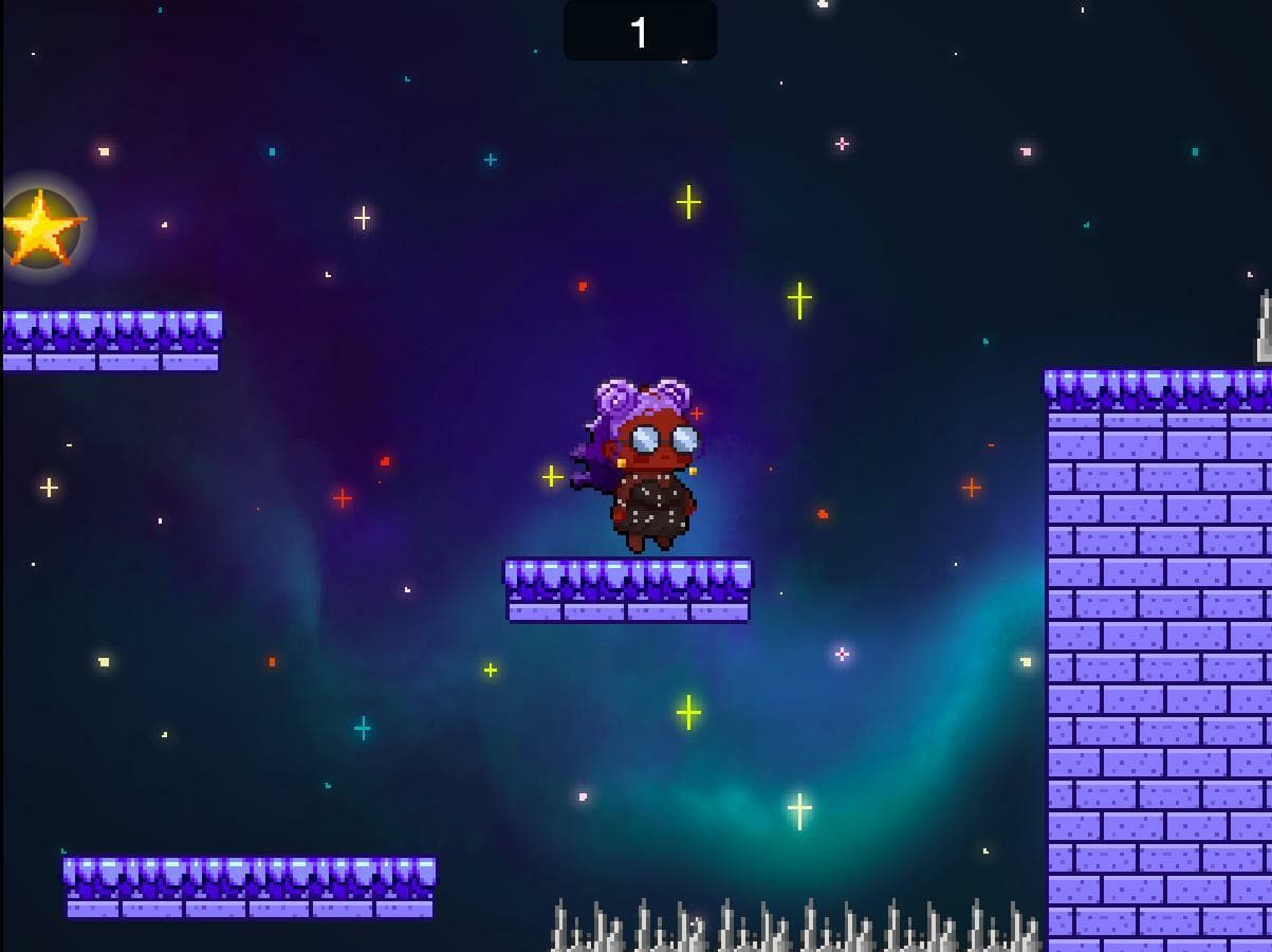 ⭒ Princess Soleil and The Great Space Slime ⭒ screenshot 3