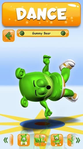 Talking Gummy Free Bear Games for kids screenshot 3