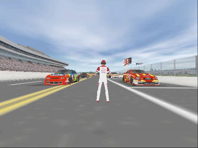 NASCAR Revolution screenshot 5