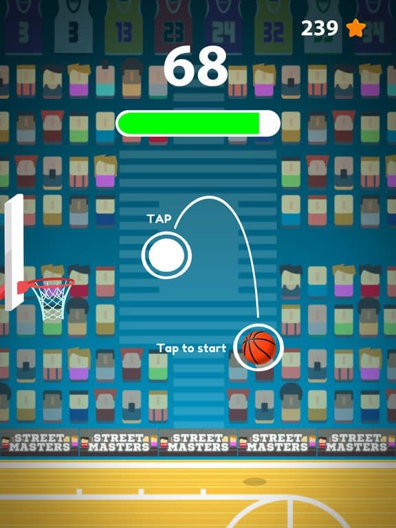Tap Dunk - Basketball screenshot 2