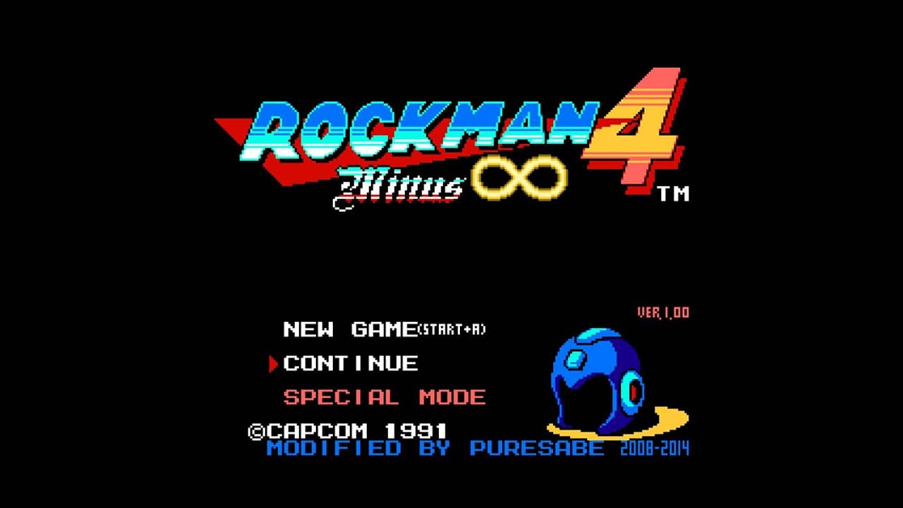Rockman 4 Minus Infinity screenshot 3