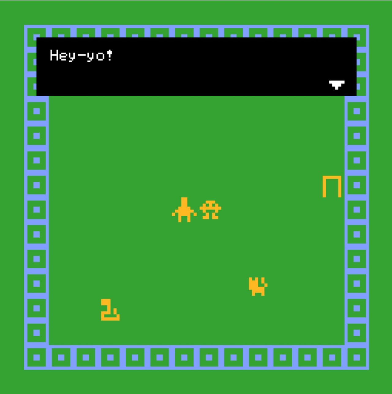 Oasis: Action Adventure! screenshot 2