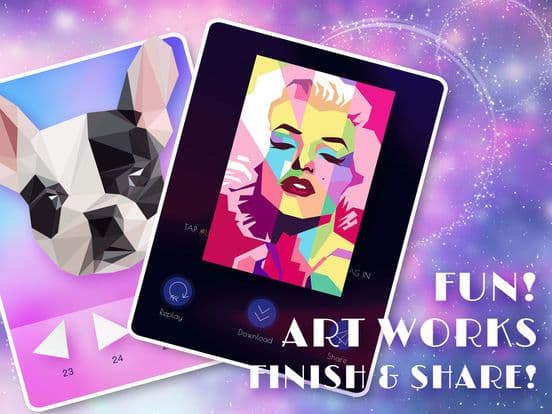 Unicorn 3D Art: Puzzle Games screenshot 5