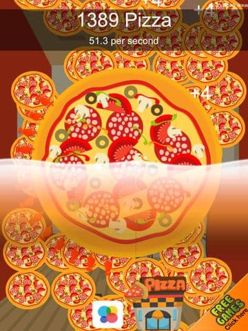 Pizza clicking center & restaurant delivery mania – The Food click frenzy - Free Edition screenshot 5