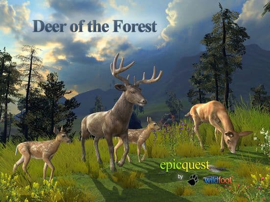 Deer of the Forest screenshot 2