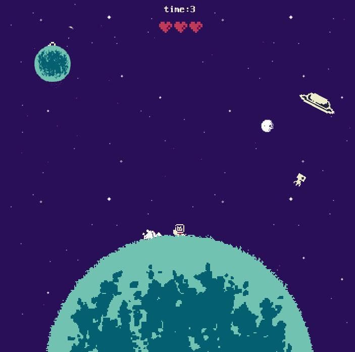 Newtons Cannon (Ludum Dare 38 Version) screenshot 2
