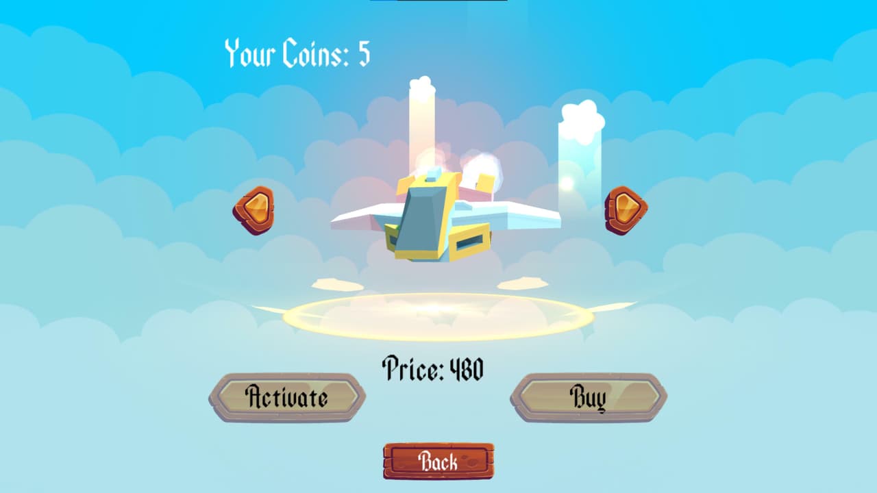 Fantasy town joyride screenshot 2