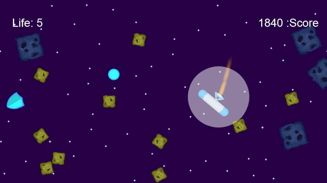 Blocksteroids
