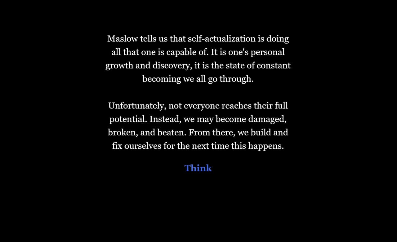 Self-Actualization