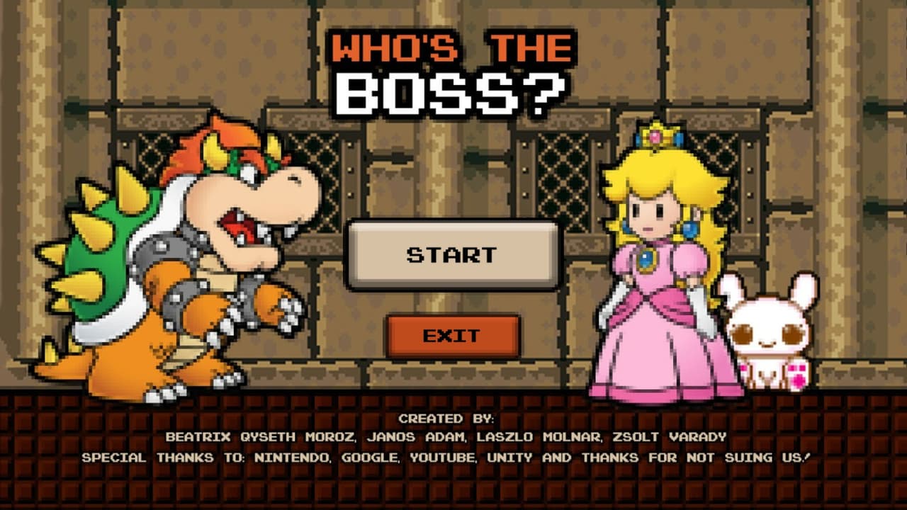 Whos the Boss? - Ludum Dare 33 Entry screenshot 2