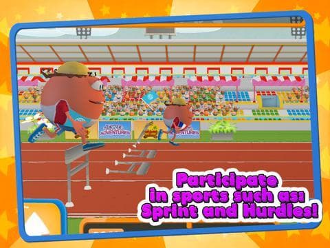 Athletics 2012 screenshot 5