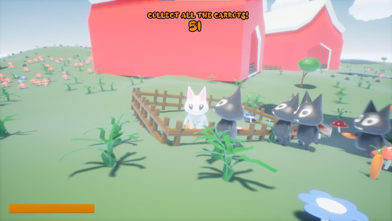 Incoming Carrots screenshot 2