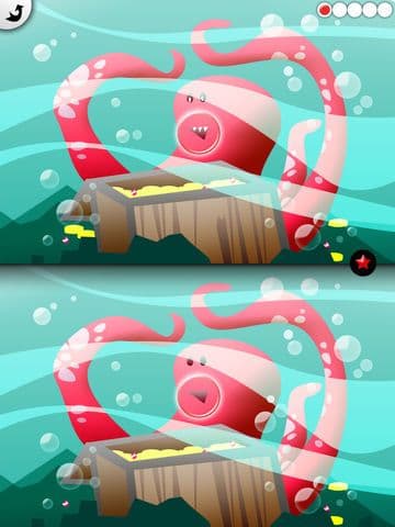 My First Find the Differences Game: Pirates - Free App for Kids and Toddlers - Games and Apps for Kid, Toddler screenshot 3
