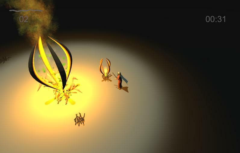 hunt for light (xoziak) screenshot 2