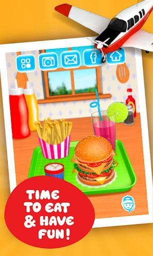 Burger Deluxe - Cooking Games screenshot 6