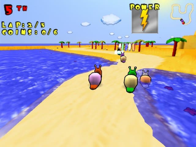 Snail Racers