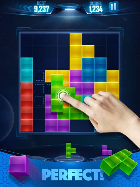 Puzzle Game Blast screenshot 3