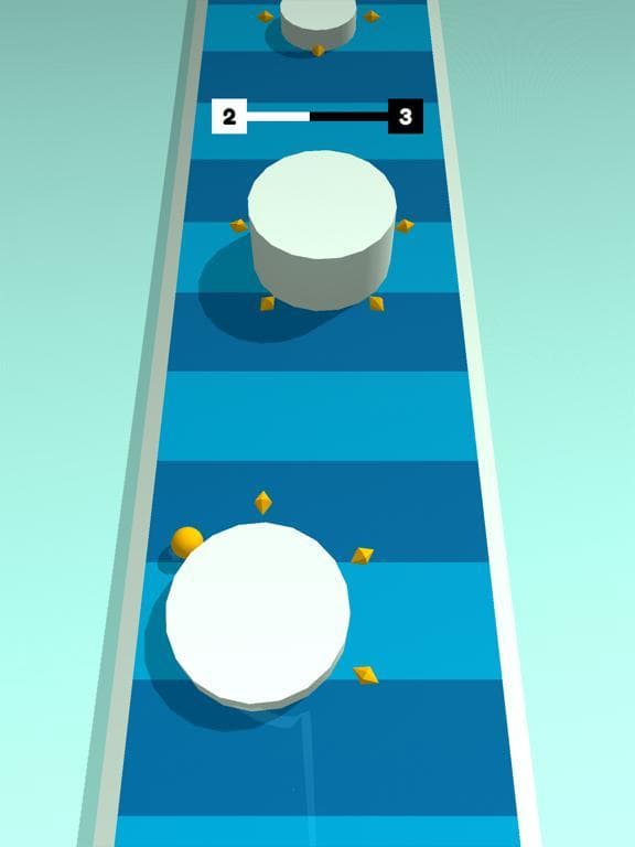 Race Ball 3D: Tap Color Dash screenshot 3