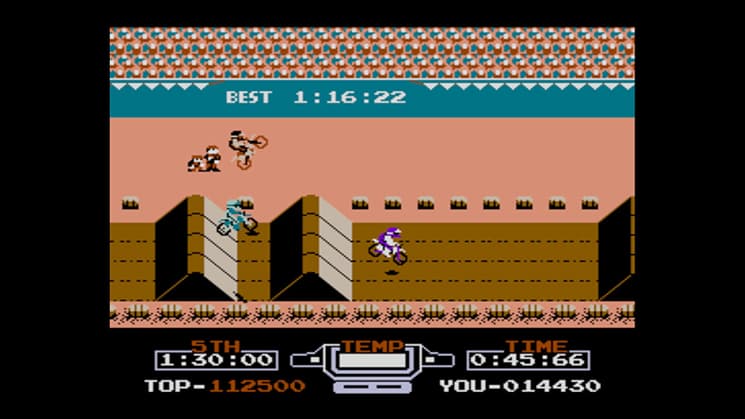 VS. Excitebike screenshot 3