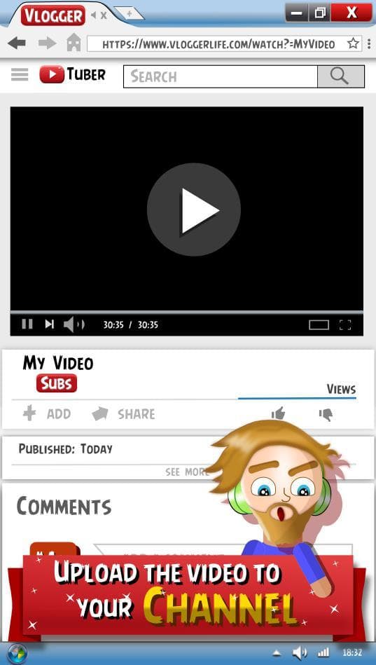 Vloggers Life Tycoon screenshot 2