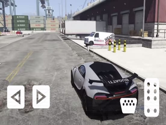 Car Driving Simulator: Speed screenshot 5