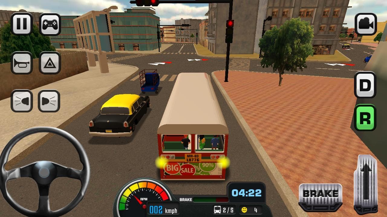 Bus Simulator India 2018 screenshot 2