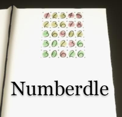Numberdle