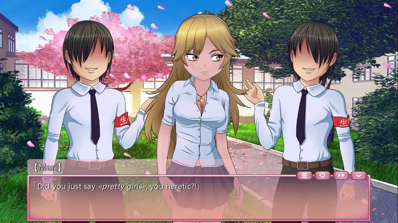 d20: Sweet Roll Club - A Visual Novel screenshot 5