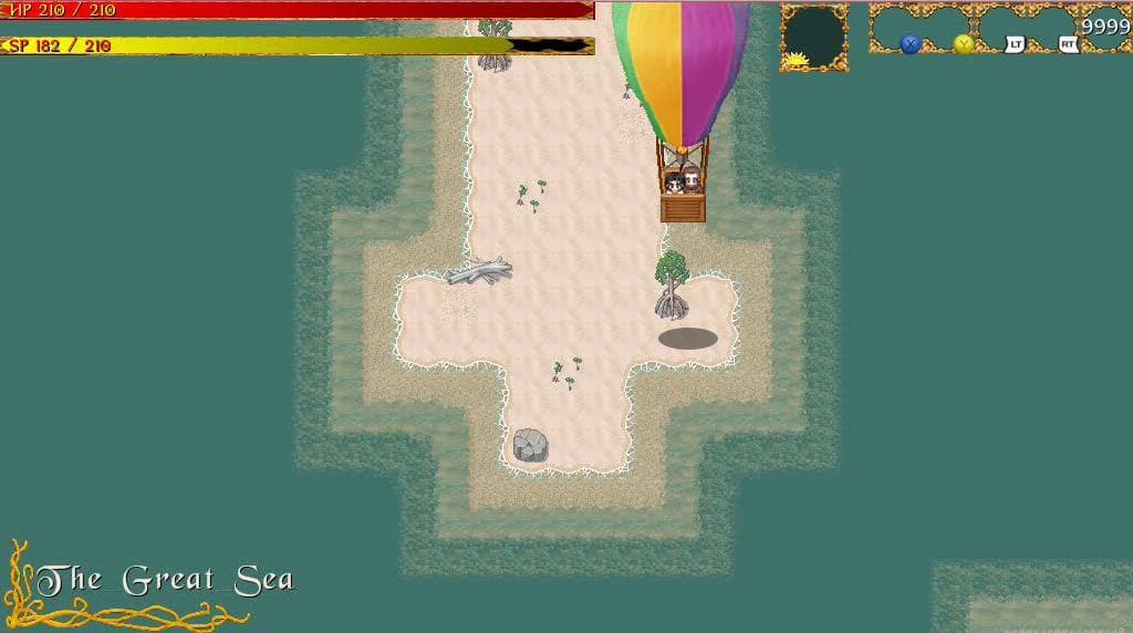 The Fall of Gods (itch) screenshot 4