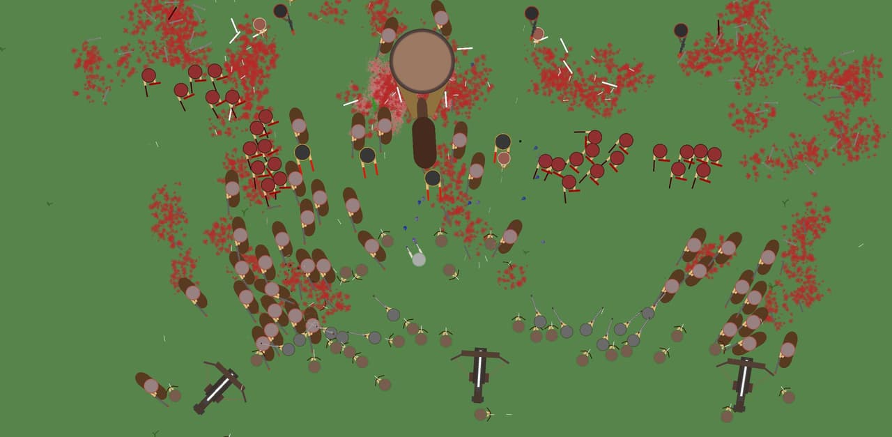Totally Terrific Battle Prototype! screenshot 5