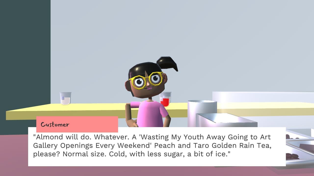 Bubble Tea Oversharing screenshot 2