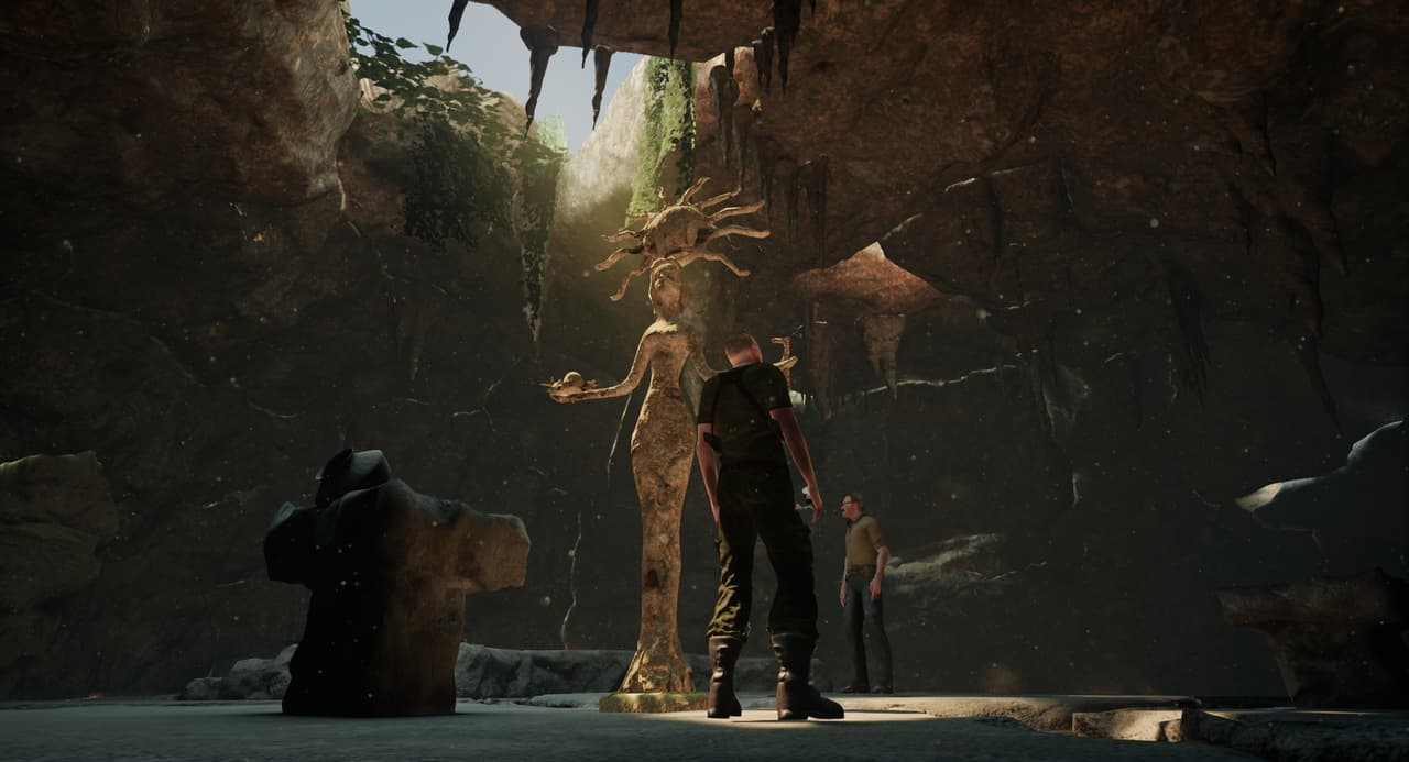 Area of Darkness: Sentinel screenshot 2