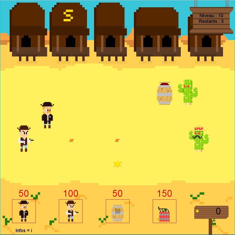 Cowboy vs. Cactus screenshot 2